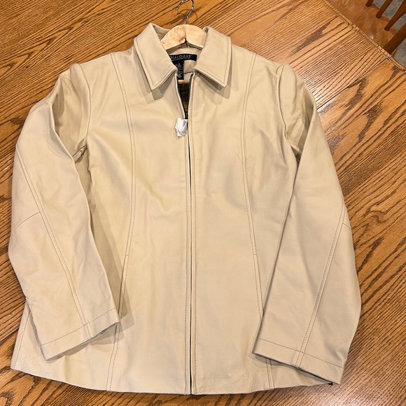 Genuine Washable Leather Jacket - Picture 1 of 3